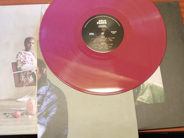 ARLO PARKS - COLLAPSED IN SUNBEAMS Plum Red Vinyl - Main image
