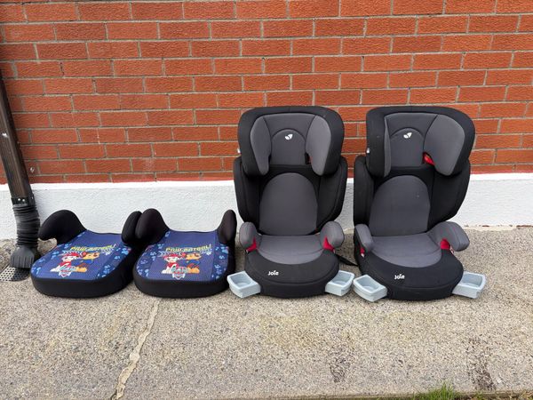 2 x joie car seats + boosters - Main image