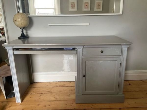 Global Village Painted Wooden Desk - Main image