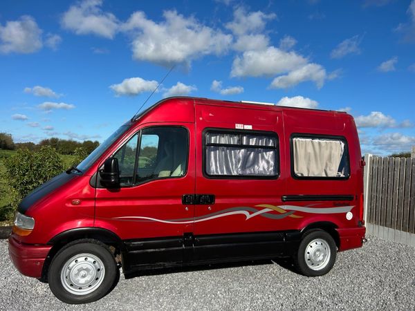 Campervan renalt - Main image