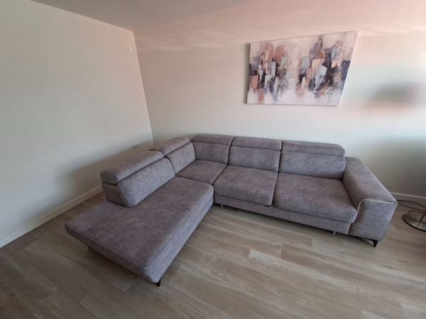 L-Shape Sofa Bed with Storage - Main image