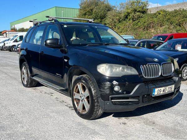 BMW X5 2009 7 Seater - Main image