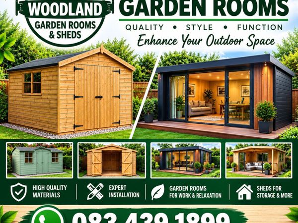 Sheds & garden rooms - Main image