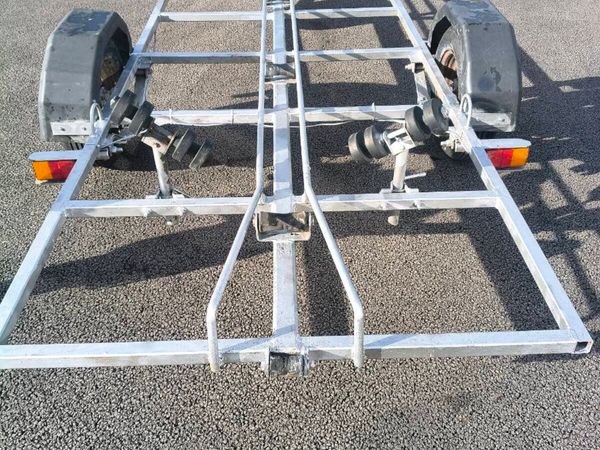 Lake Boat Trailer - Main image