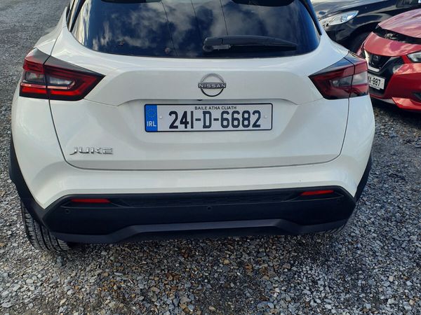 Nissan Juke 2024 - Main image