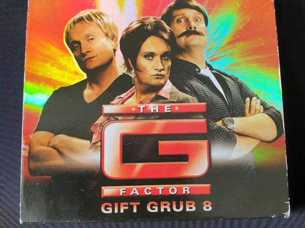 Gift Grub 8 2007 CD - Main image