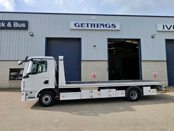 MAN TGL 12- 250 RECOVERY TRUCK - Main image