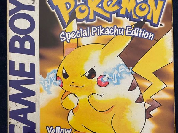 Pokémon Yellow: Special Pikachu Edition CIB - Main image
