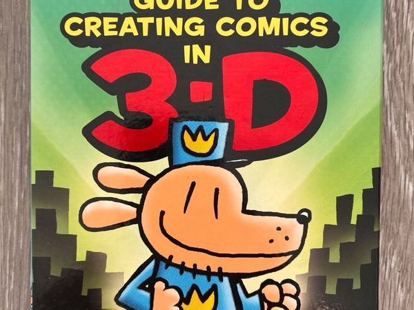 Dog Man: Guide to Creating Comics in 3-D Activity - Main image