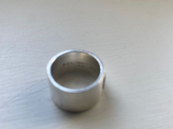 Gucci chunky ribbed band ring - Main image