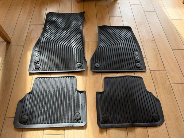 Audi A5 rubber matts - Main image