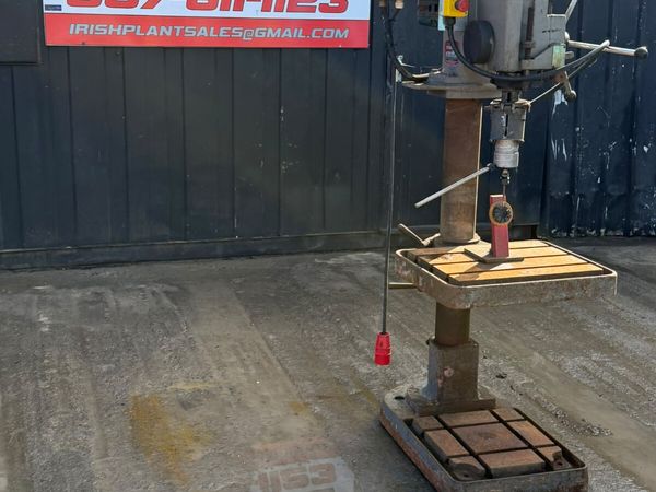 Heavy-duty floor-standing pillar drill - Main image