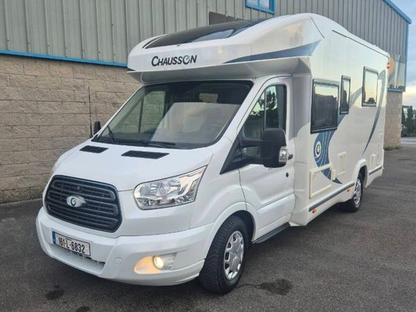Chausson Korus 638 | 155hp | Island Bed | 65,000km - Main image