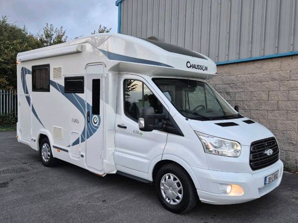 Chausson Korus 638 | 2016 | Island Bed | 65,000km - Main image