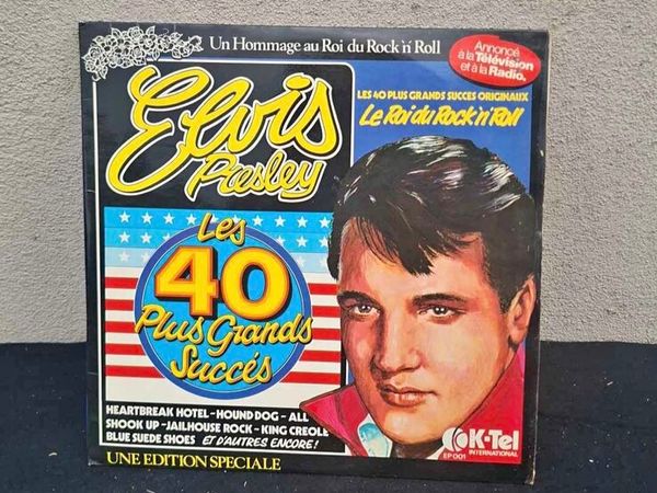 Elvis presley vinyl lp double - Main image