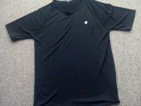 Body Warmer Short Sleeve T-Shirt. - Main image