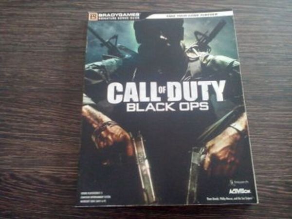 Call of Duty Black Ops Paperback Guide Book. - Main image