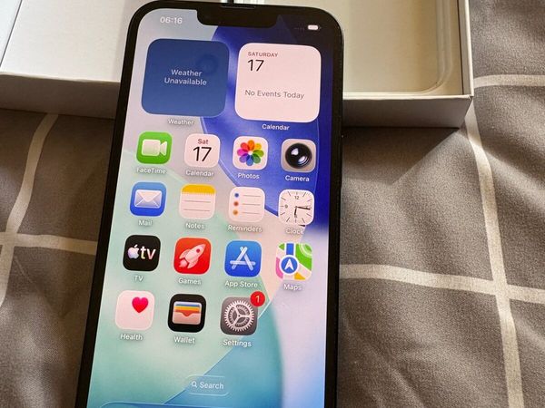 iPhone 14 .. Like New ( unlocked - Main image