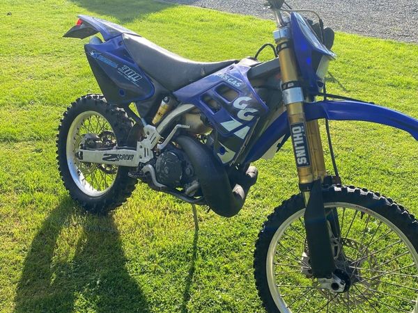 2004 GasGas 300cc 2 Stroke motocross/enduro - Main image