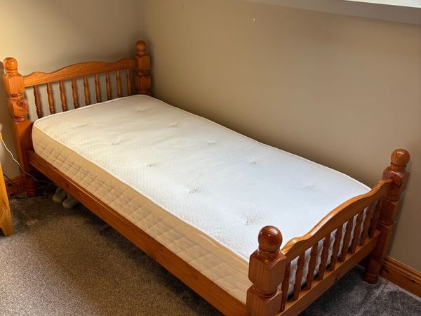 Single bed with mattress - Main image