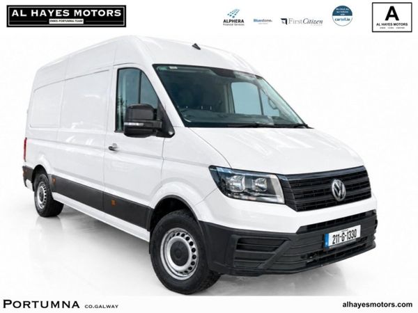 Volkswagen Crafter 35 MWB 140BHP  M6F - Main image