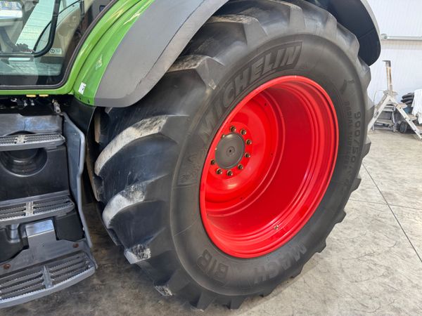 900 & 710 complete rims and tyres set Fendt 700 - Main image