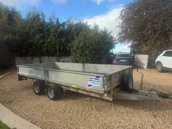 14x6,6 Ifor Williams Dropside Trailer - Main image