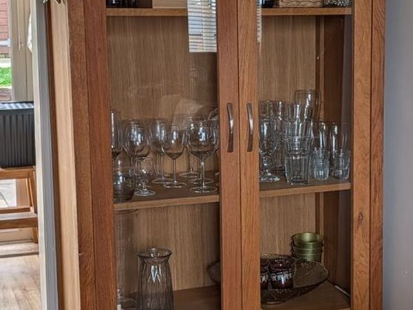 Solid Oak Cabinet - Main image