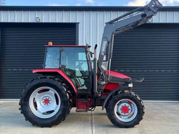 2004 McCormick cx95 & loader - Main image