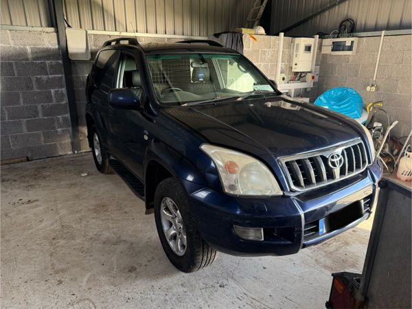 Toyota Landcruiser SWB 2007 - Main image