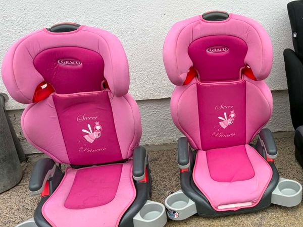 graco car seats x2 15-36 kg - Main image