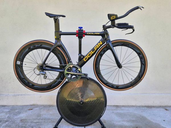 Dolan Carbon TT Bike - Carbon Race Wheels - Main image