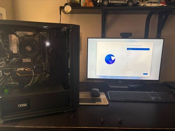 Pcspecialist  Ryzen 5 5500 Gtx 1650 16gb Ram Nvme Ssd - Main image
