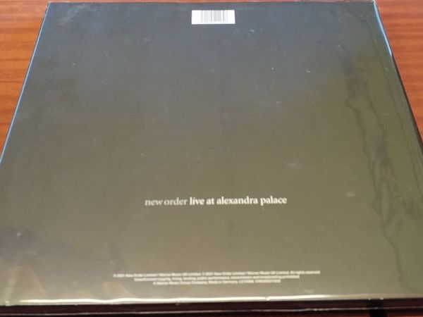 NEW ORDER - Education Entertainment Recreation - Main image