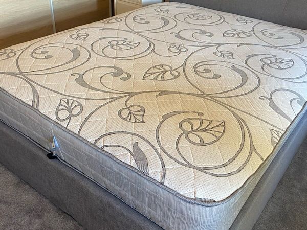 King size Bed and Mattress - Main image