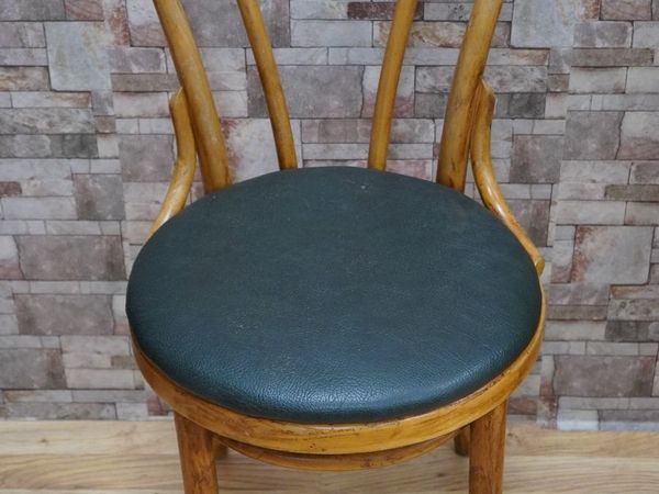 Single Vintage Bentwood No.14 Cafe Chair - Main image