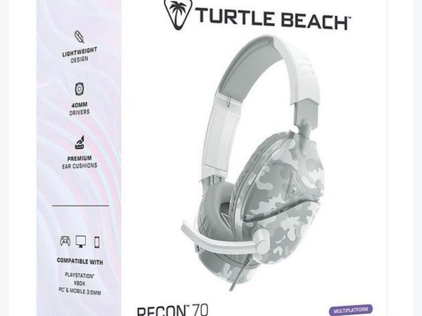 TURTLE BEACH RECON 70 HEADSET - Main image