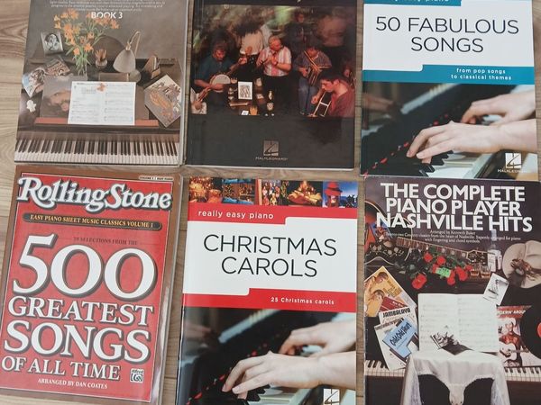 Music books  piano - Main image