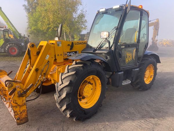 JCB 540/70 Agri Super Teleporter - Main image