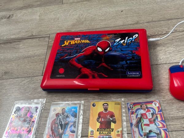 Kids lexibook laptop & match attack cards - Main image