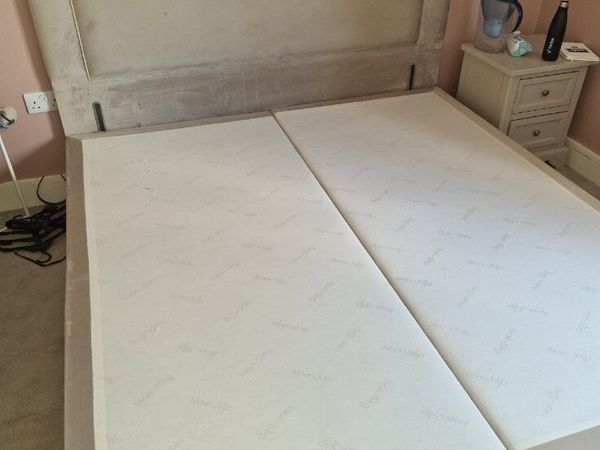 Bed base and headboard - Super Kimg - Main image
