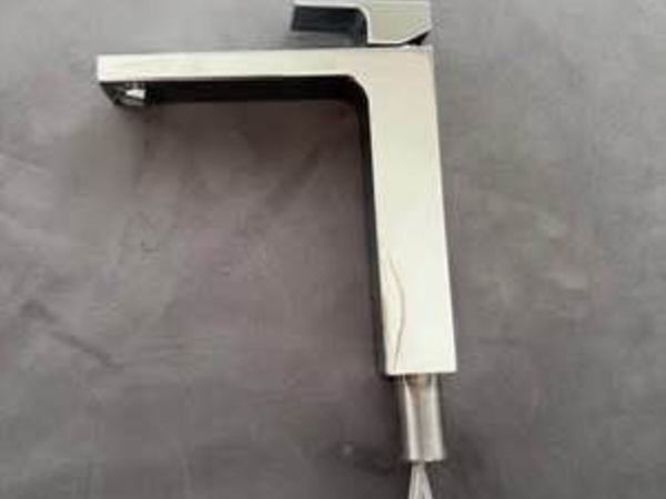 NEW hansgrohe Vernis Shape Chrome Basin Mixer Tap - Main image