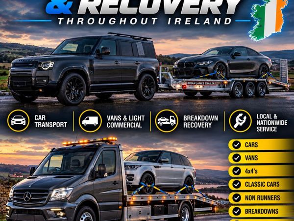 Car Transport & Recovery - Main image