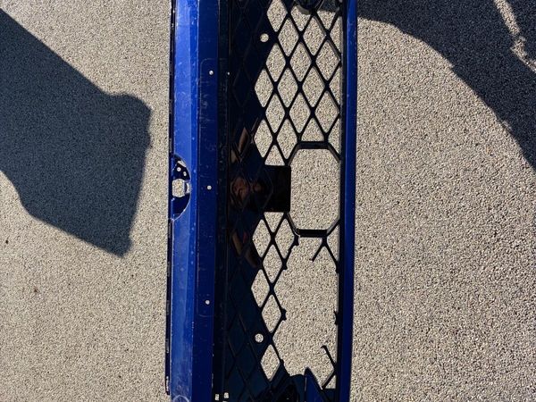 Mk8 Volkswagen Golf front bumper - Main image
