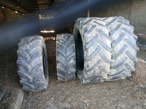 Tractor tyres - Main image