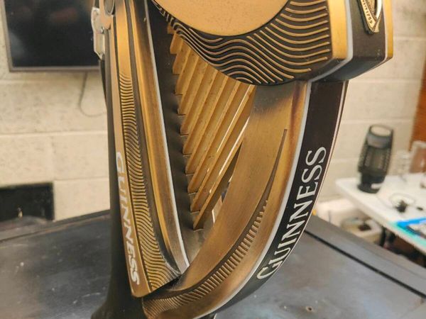 Guinness harp tap - Main image