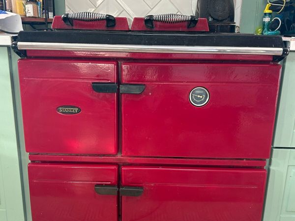Waterford Stanley Brandon 80k twin burner range - Main image