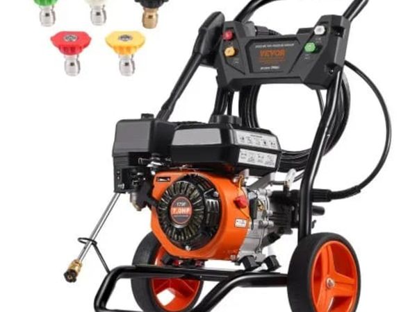 Gas Pressure Washer, 3400 PSI 2.6 GPM, Gas Powered - Main image