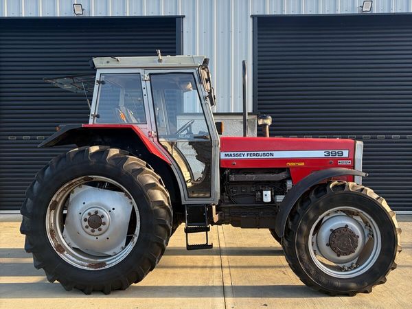1993 Massey Ferguson 399 - Main image