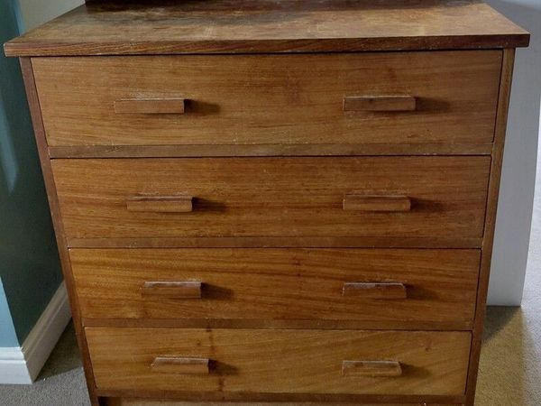 Chest of drawers - solid wood - Main image